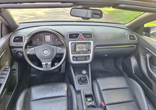 Volkswagen Eos cena 29999 przebieg: 194700, rok produkcji 2011 z Glinojeck małe 407